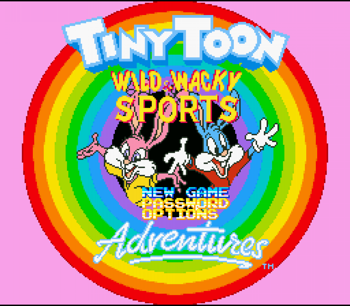 Tiny Toon Adventures - Wild & Wacky Sports